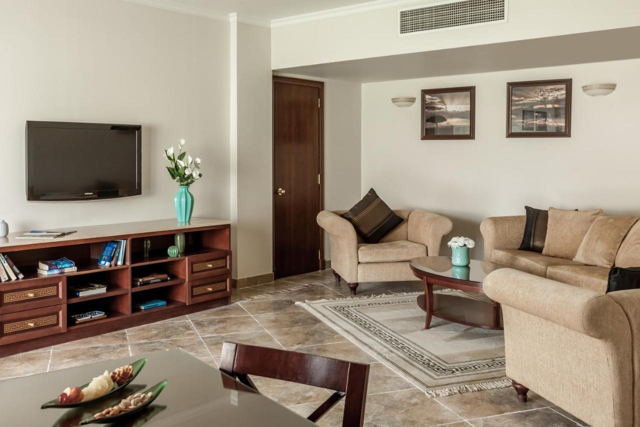 Jolie Ville Hotel & Spa Kings Island Луксор Екстер'єр фото Living room