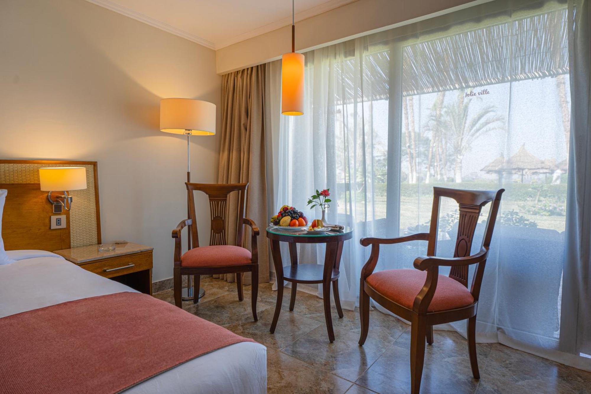 Jolie Ville Hotel & Spa Kings Island Луксор Екстер'єр фото A room at the hotel