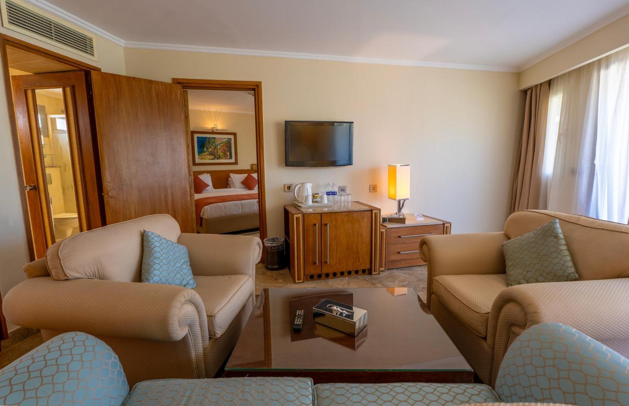 Jolie Ville Hotel & Spa Kings Island Луксор Екстер'єр фото Suite at the Hilton Sharm El Sheikh