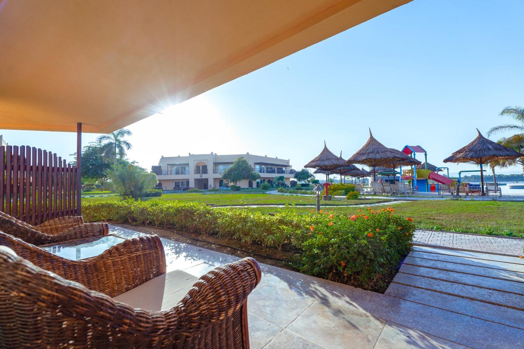 Jolie Ville Hotel & Spa Kings Island Луксор Екстер'єр фото