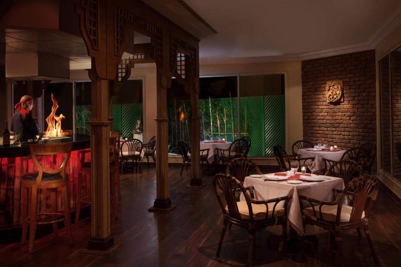 Jolie Ville Hotel & Spa Kings Island Луксор Екстер'єр фото The interior of the restaurant
