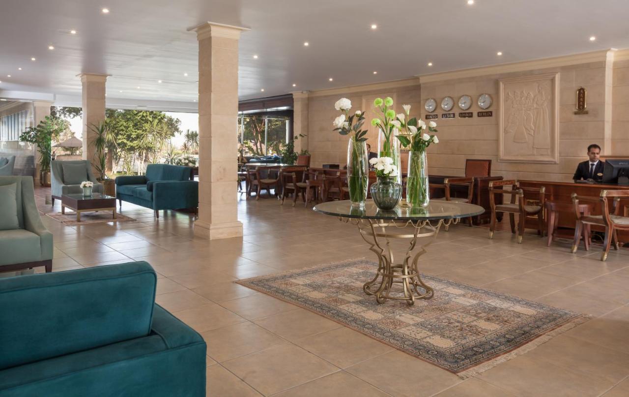 Jolie Ville Hotel & Spa Kings Island Луксор Екстер'єр фото Lobby