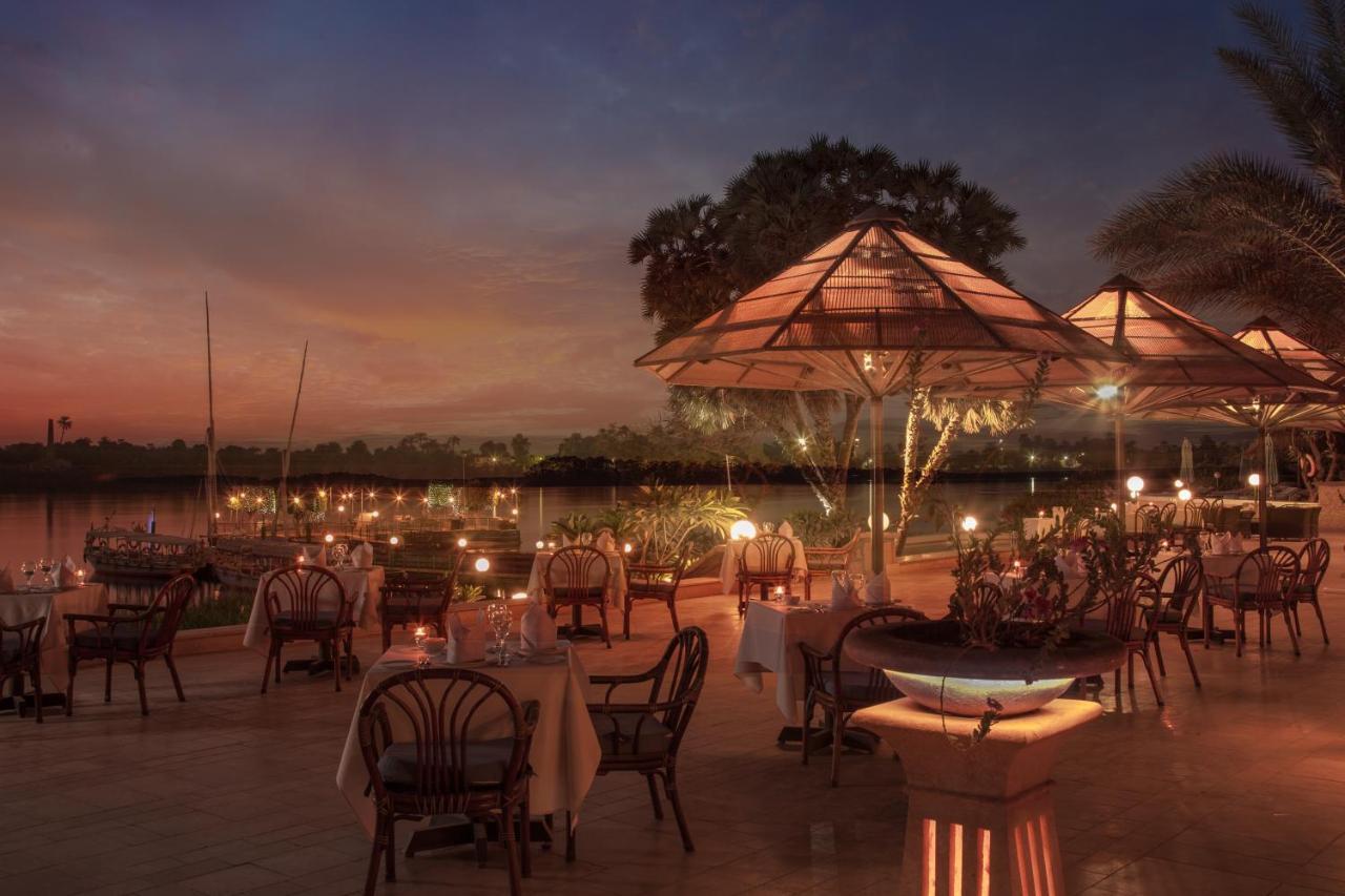 Jolie Ville Hotel & Spa Kings Island Луксор Екстер'єр фото The River Restaurant