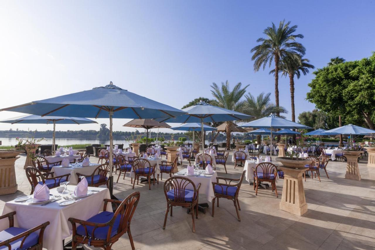 Jolie Ville Hotel & Spa Kings Island Луксор Екстер'єр фото The Nile Restaurant