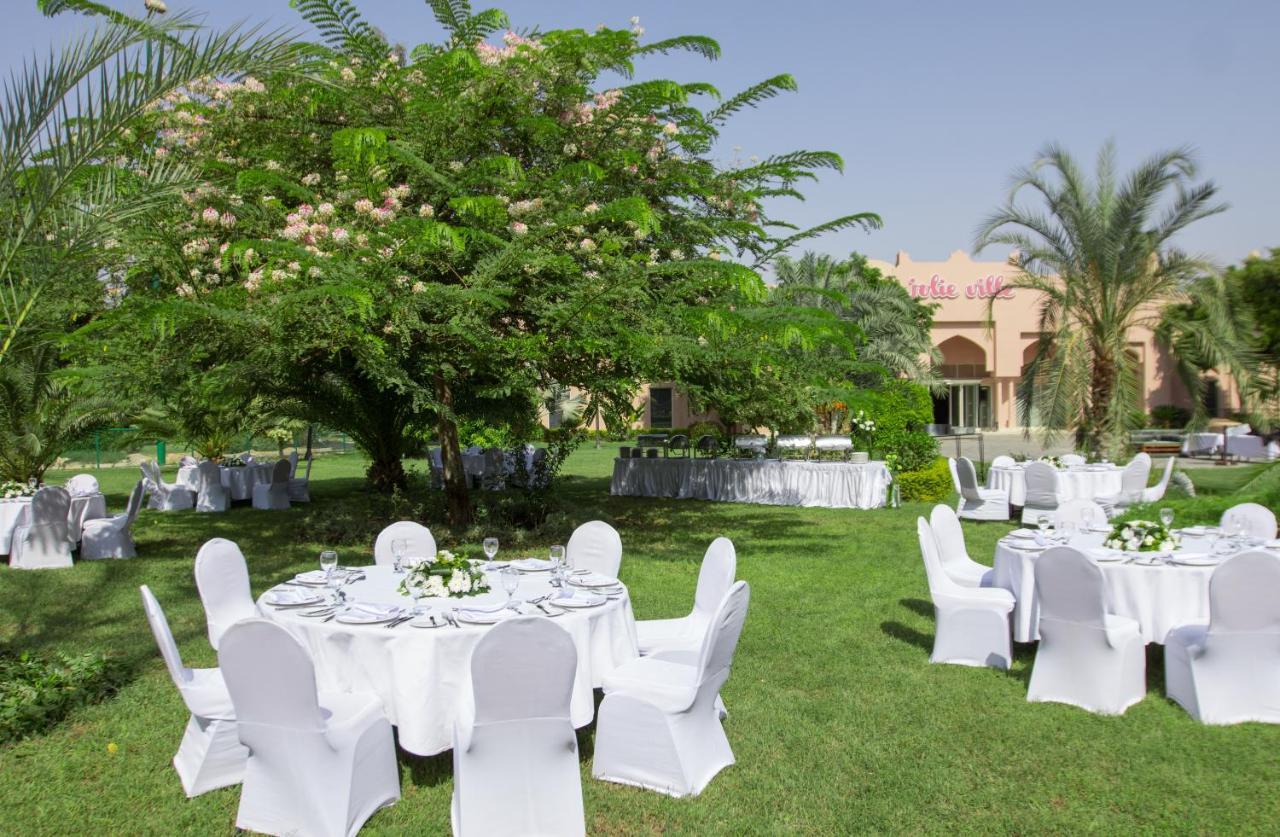 Jolie Ville Hotel & Spa Kings Island Луксор Екстер'єр фото Garden