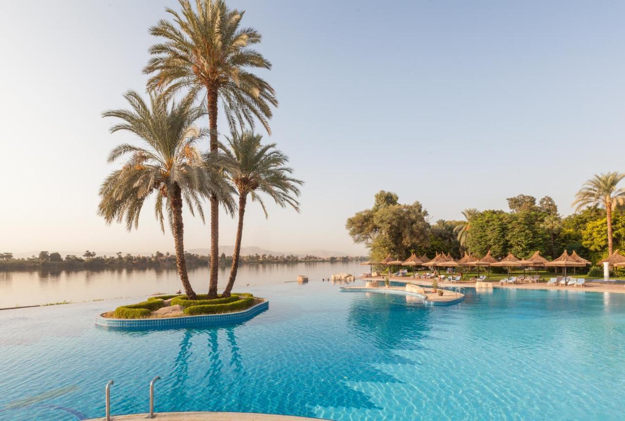 Jolie Ville Hotel & Spa Kings Island Луксор Екстер'єр фото The pool at the Four Seasons Hotel, Cairo